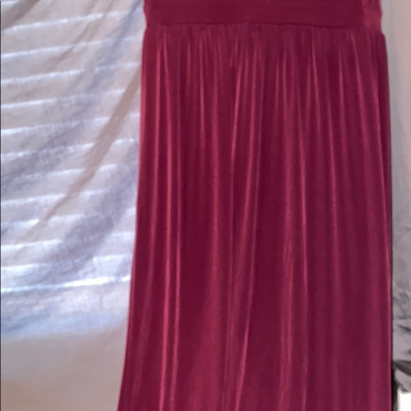 EAST 5th Plum Embroidered maxi dress M - Picture 12 of 14
